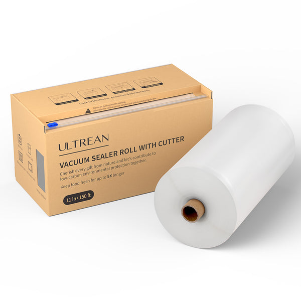 Ultrean Vacuum Seal Roll Keeper with Cutter