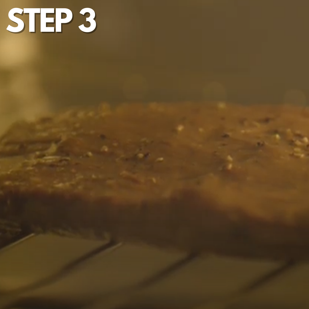 Balsamic Mustard Flank Steak in Air fryer
