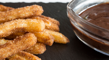 Donut Stick in Air fryer