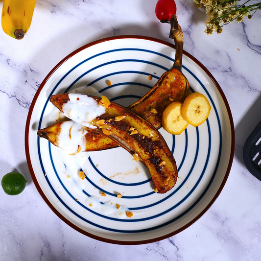 Air Fryer Caramelized Bananas | ULTREAN