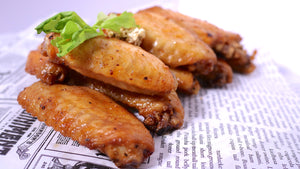 BBQ Chicken Wings in Air fryer