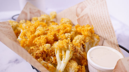 Crispy Cauliflower in  Air fryer
