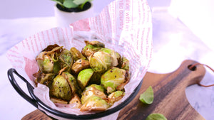 Roasted Brussels Sprouts in Air fryer