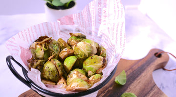 Roasted Brussels Sprouts in Air fryer