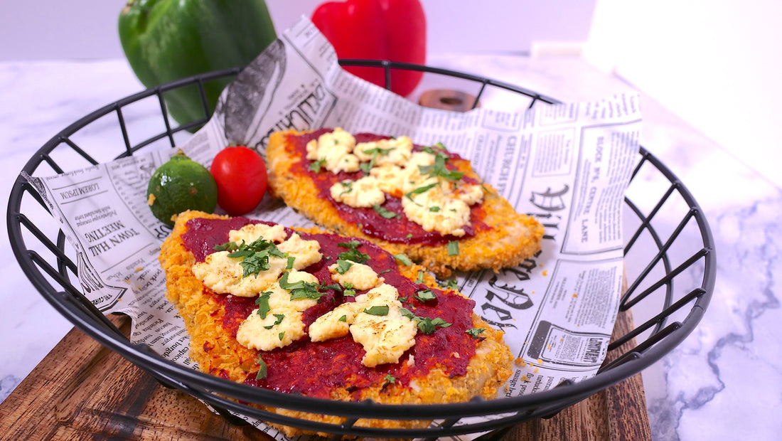 Parmesan Chicken in Air fryer