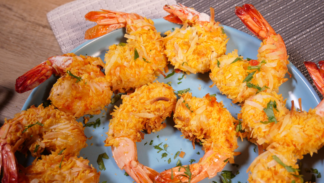 Coconut Shrimp in an Air fryer