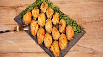 Crispy Chicken Wings in an Air fryer