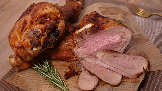 Air fryer Turkey Legs | ULTREAN