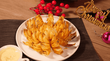 Blooming Onion in an Air fryer