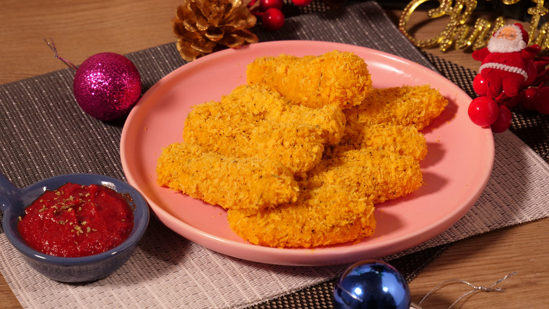 Air Fryer Mozzarella Sticks