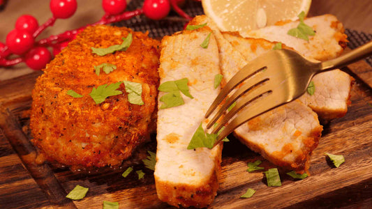 Air Fryer Pork Chops