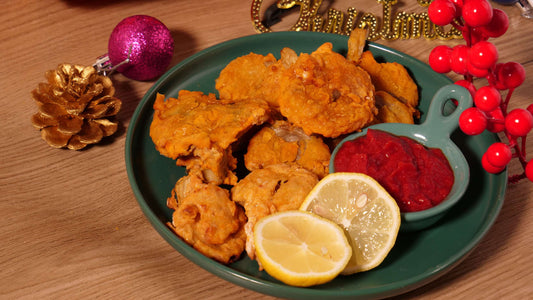 Air Fryer Buttermilk Fried Mushrooms