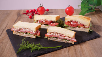 Simple Tuna Sandwiches | ULTREAN