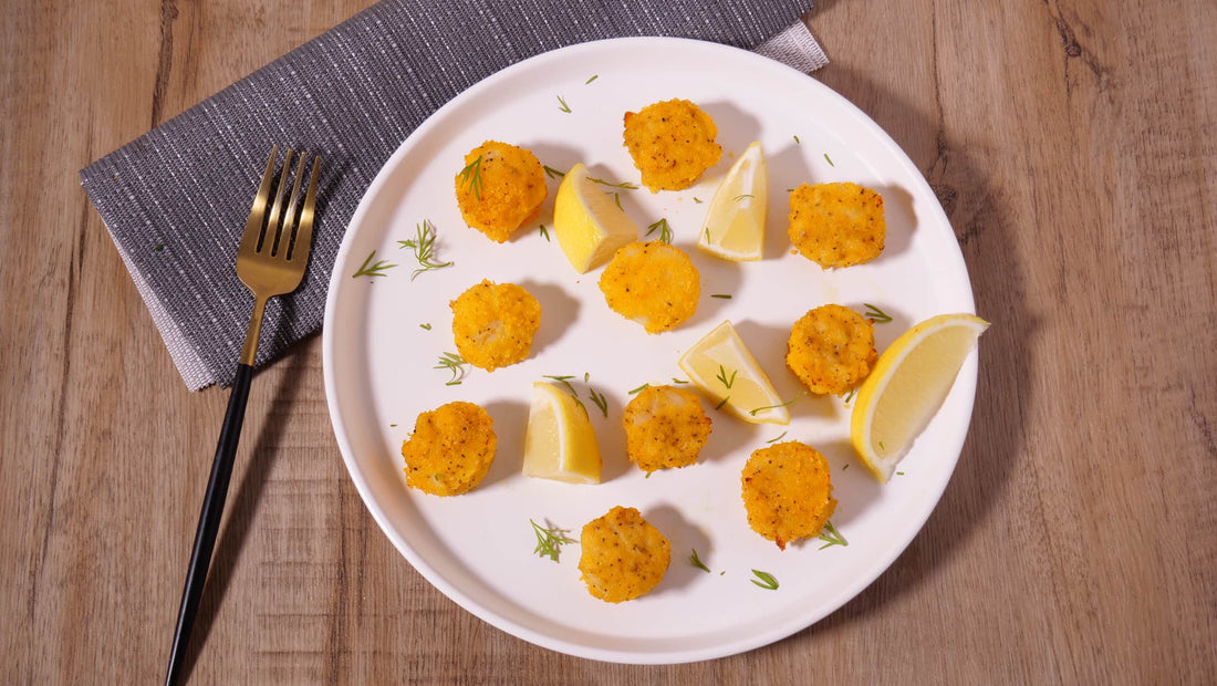Air Fryer Crispy Scallops | ULTREAN