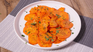 Air fryer Roasted Carrots | ULTREAN