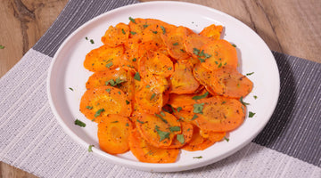 Air fryer Roasted Carrots | ULTREAN