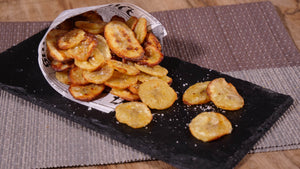 Air Fryer Homemade Banana Chips | ULTREAN