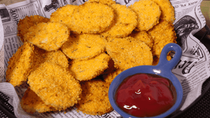 Air Fryer Zucchini Chips | ULTREAN