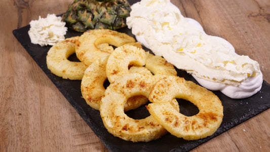 Air fryer Pineapple Rings | ULTREAN