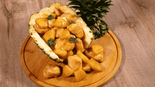 Air fryer Sweet and Sour Chicken | ULTREAN
