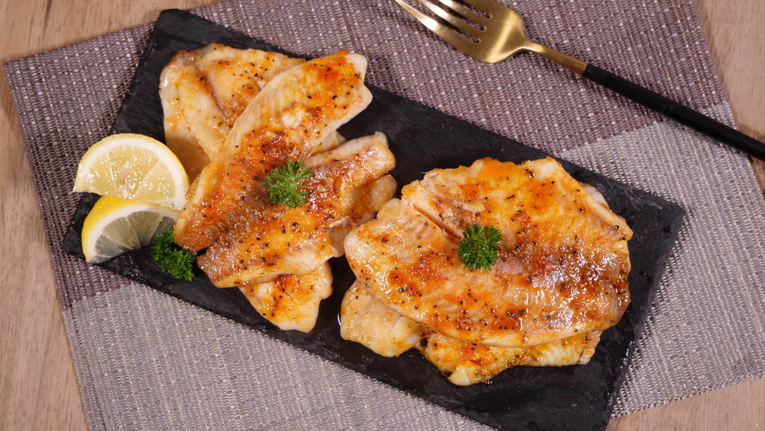 Air fryer Tilapia | ULTREAN