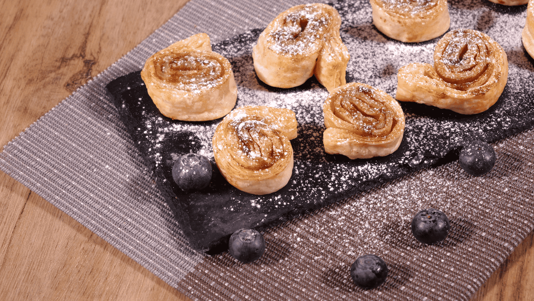 Air fryer Cinnamon Rolls | ULTREAN