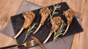 Air fryer Lamb Chops|ULTREAN