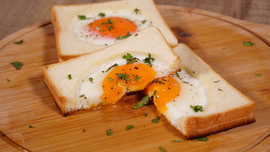 Air fryer Egg in a Hole | ULTREAN