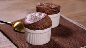 Air fryer Chocolate Souffle | ULTREAN