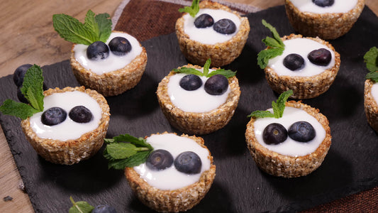 Air fryer Oatmeal Cups | ULTREAN