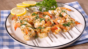 Air fryer Grilled Shrimp | ULTREAN