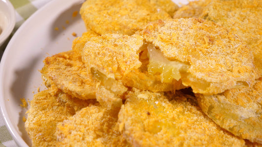 Air fryer Green Tomatoes | ULTREAN