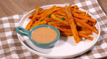 Air fryer Sweet Potato Fries | ULTREAN