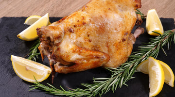 Air fryer Lemon-Garlic Rotisserie Chicken | ULTREAN