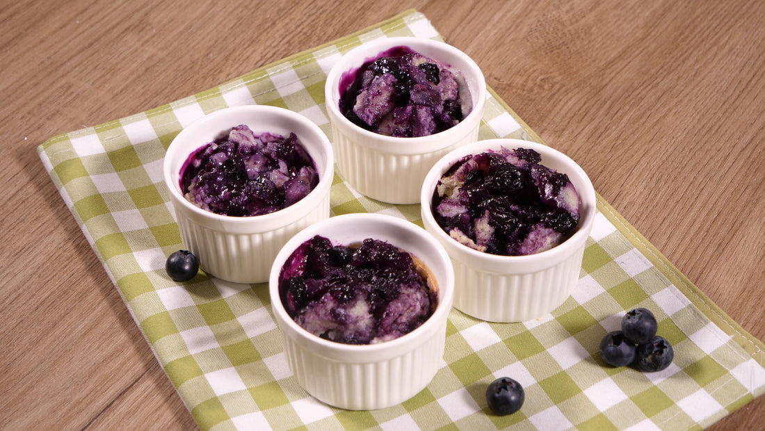 Air fryer Blueberry Grunt | ULTREAN