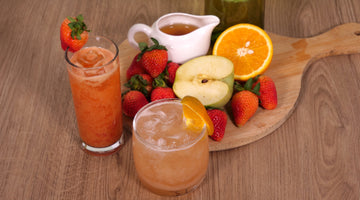 Refreshing Strawberry Juice | ULTREAN