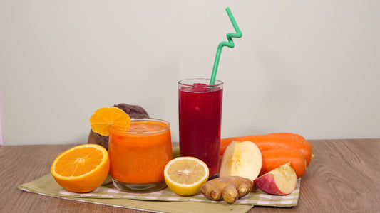 Simple & Healthy Carrot Juice | ULTREAN