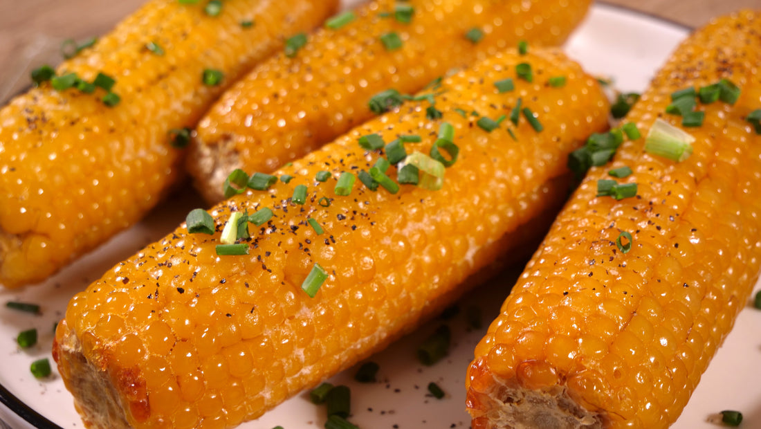 Air fryer Corn on the Cob | ULTREAN