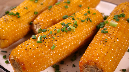 Air fryer Corn on the Cob | ULTREAN