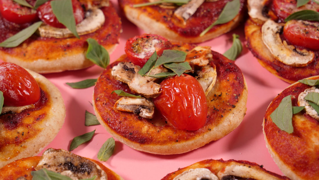 Air fryer Mini Pizzas | ULTREAN