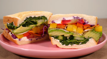Rainbow Vegetable Sandwich | ULTREAN