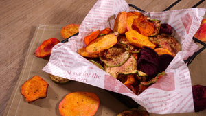 Air fryer Homemade Veggie Chips | ULTREAN