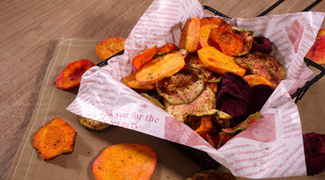 Air fryer Homemade Veggie Chips | ULTREAN