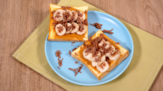 Banana Chocolate Toast | ULTREAN
