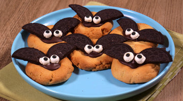Air fryer Halloween Bat Cookies | ULTREAN