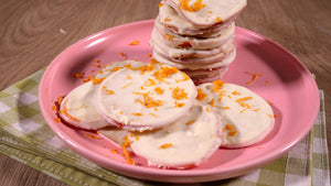 White Chocolate Orange Slices | ULTREAN