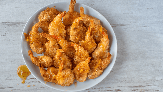Air Fryer Coconut Shrimp