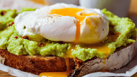 Avocado Toast with Poached Egg