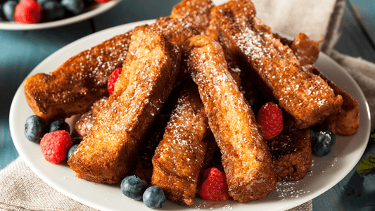 Cinnamon-Sugar Toast Sticks