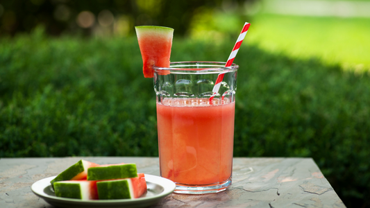 Refreshing Watermelon Cooler